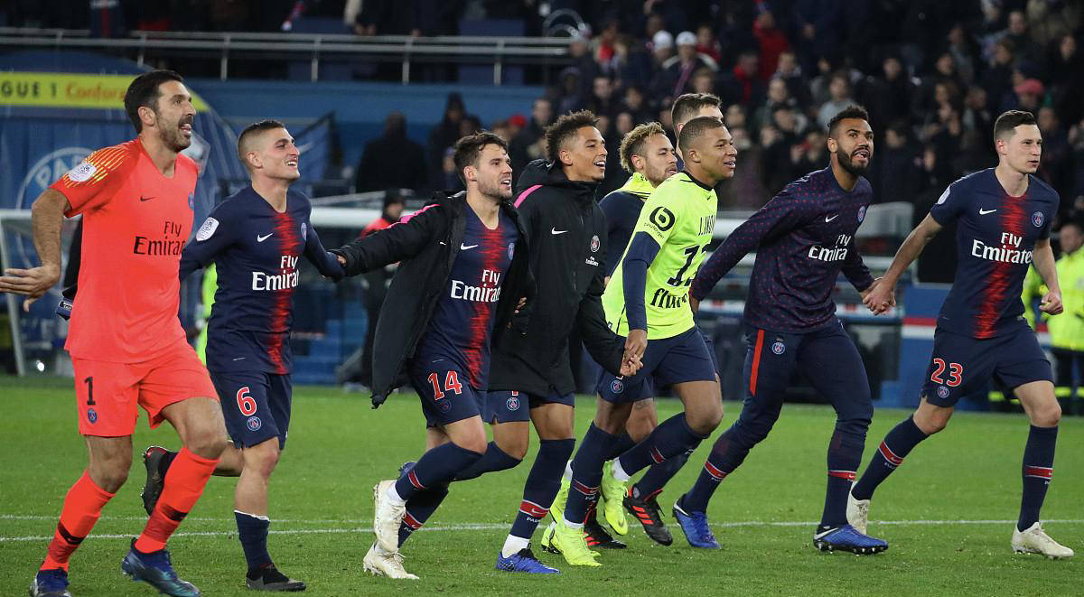 关于集结日体能课后,巴黎圣日耳曼防线松动备战法国杯,媒体盛赞,团队化学反应显著的信息 关于集结日体能课后,巴黎圣日耳曼防线松动备战法国杯,媒体盛赞,团队化学反应显著的信息